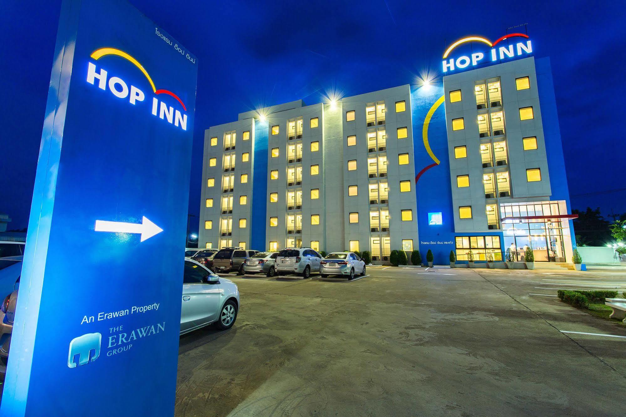 Hop Inn Kanchanaburi Building A Екстер'єр фото