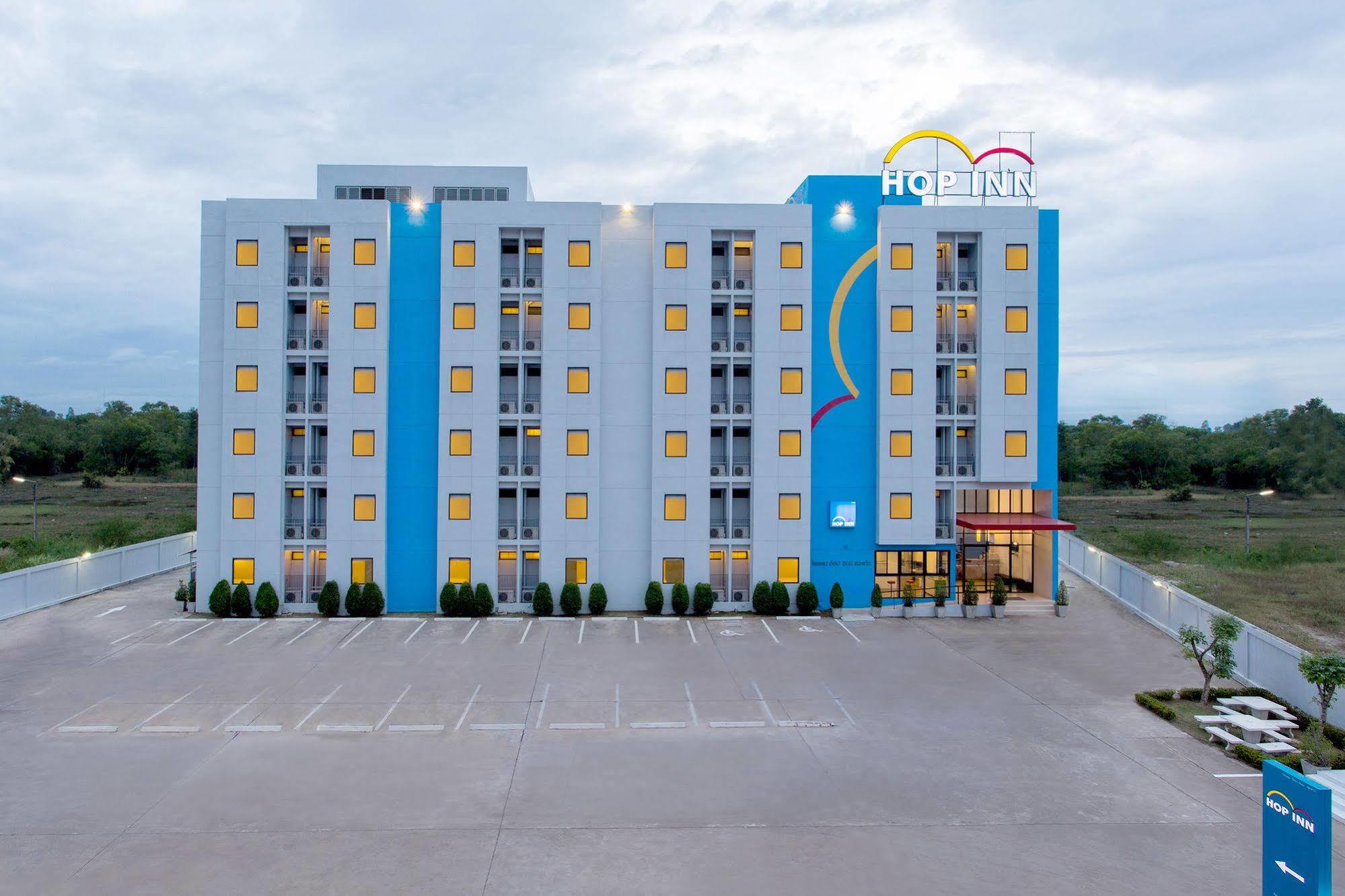 Hop Inn Kanchanaburi Building A Екстер'єр фото